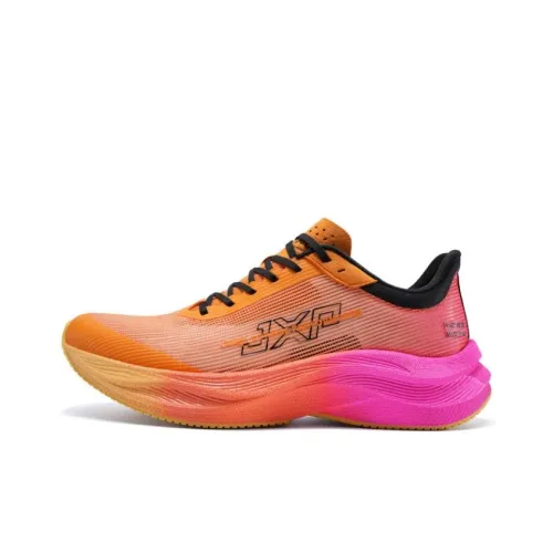 Jeep Anti Slip And Wear Resistant Lightweight Low Top Running Shoes Men's Orange Red