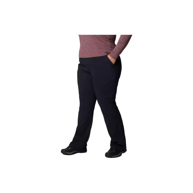Columbia All Seasons Bootcut Pants - Plus Casual Pants Women's Black-3