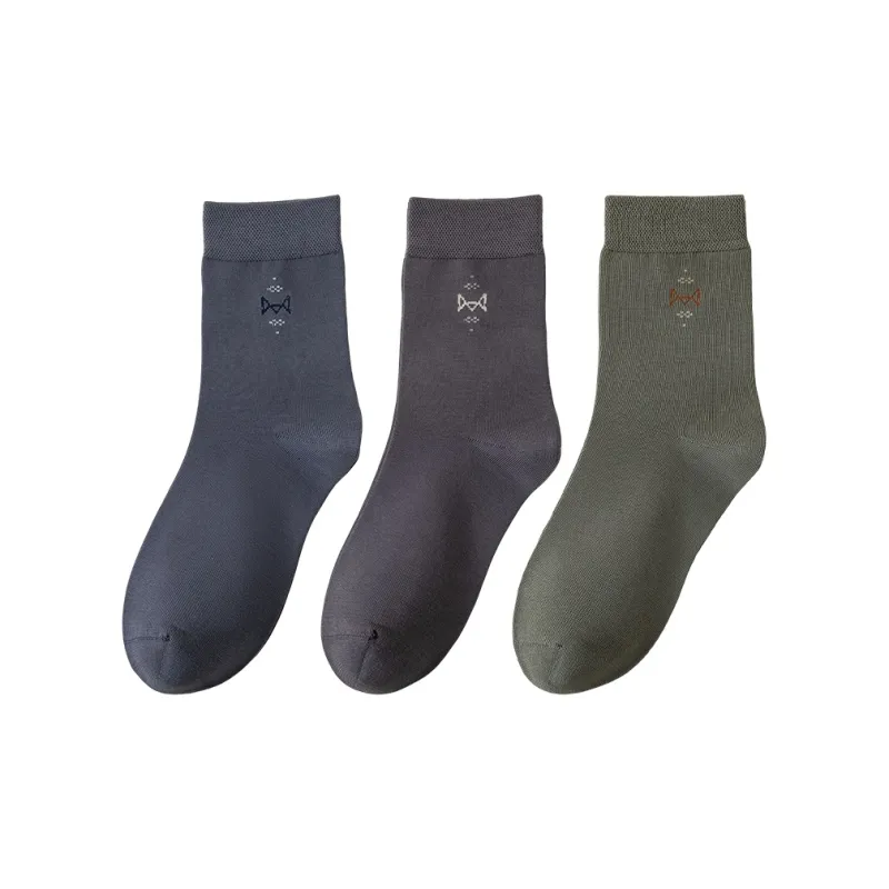 MIIOW Mid Calf Socks Men's Combo Set-16