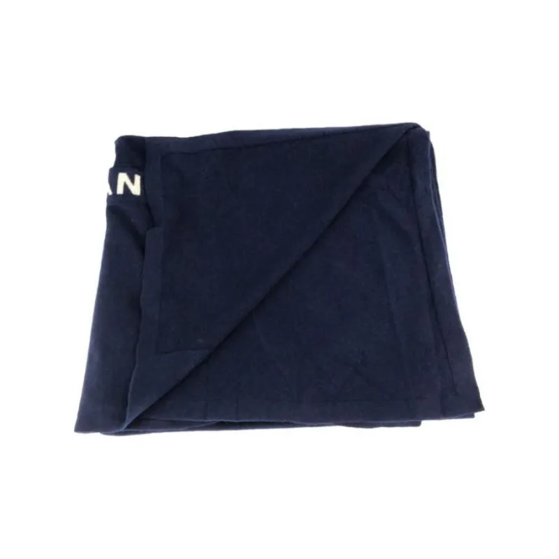 CHANEL Pre-Owned 1986-1988 Logo-intarsia Scarf-0