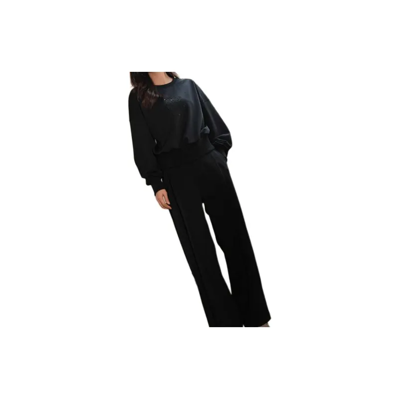 BESIONIA FW24 Sweatshirt Women's Black-1