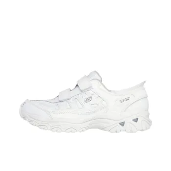 Skechers After Burn Anti-Slip Wear-Resistant Low-Top Outdoor Shoes Men's White