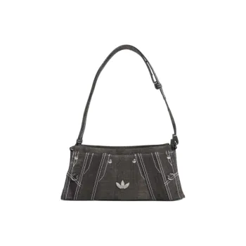 Adidas Originals Polyester One Shoulder Handbags Regular Women's Black