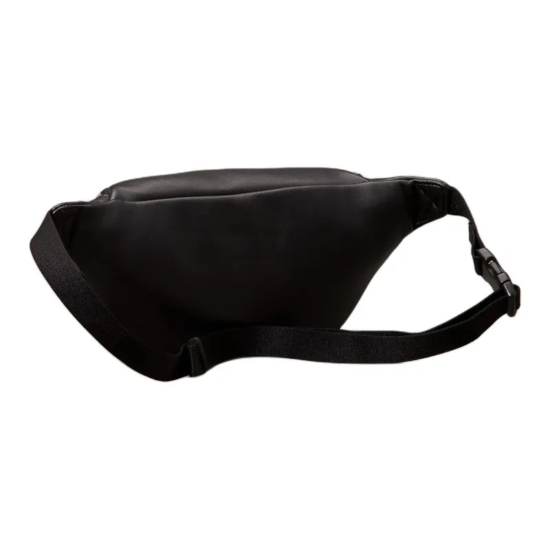 CALVIN KLEIN Artificial Leather One Shoulder Crossbody Fanny Pack Men's Black-1
