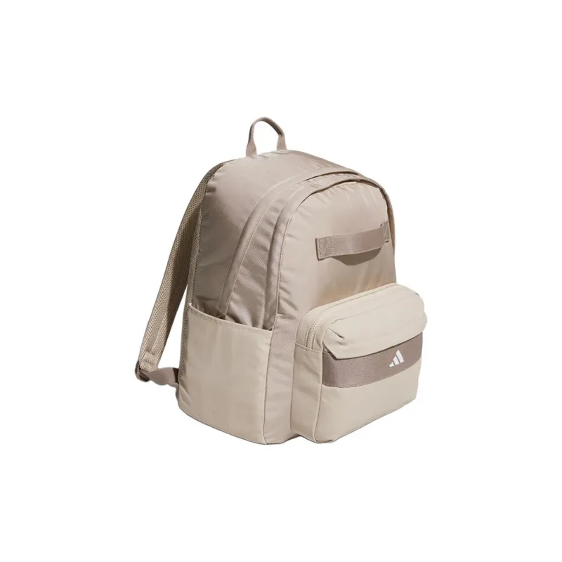 Adidas Polyester Backpack Medium Size Unisex Light Brown-1