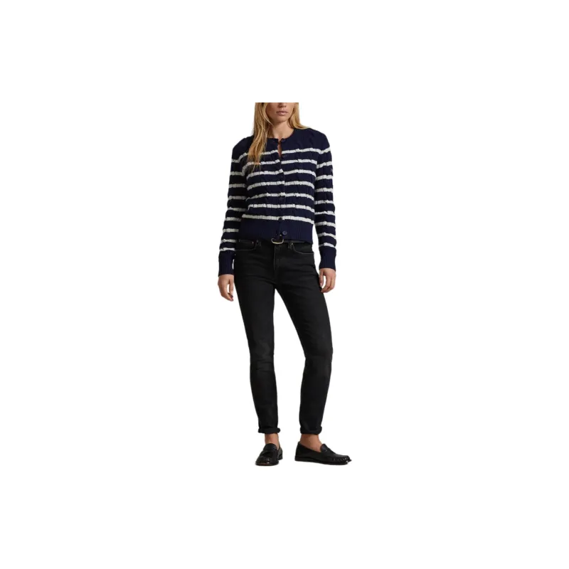 Polo Ralph Lauren FW24 Knitwear Women's Dark Blue-1