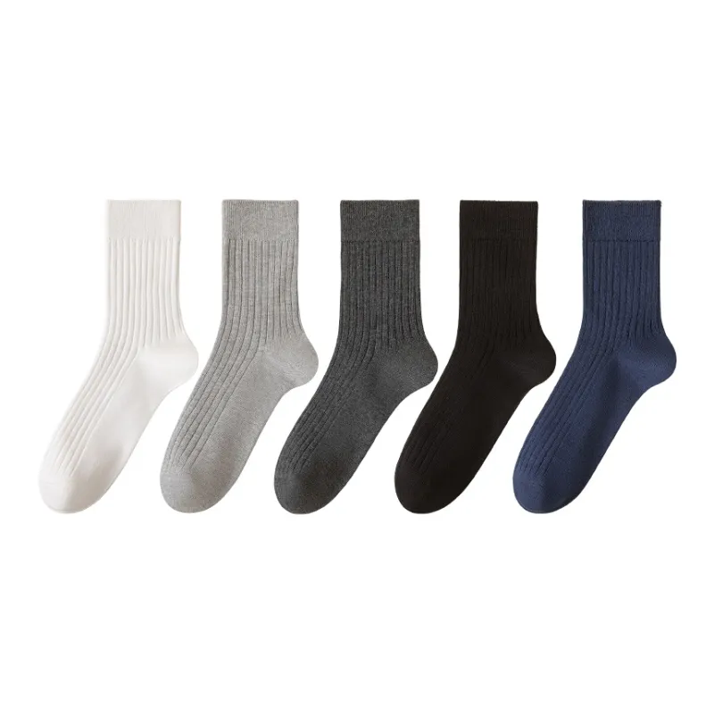 MIIOW Mid Calf Socks Men's Combo Set-19