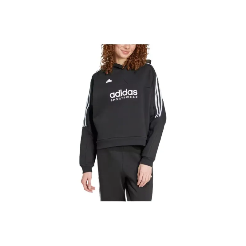 Adidas Sportswear Collection Tiro Cut 3S Sweatshirt Women's Black-1