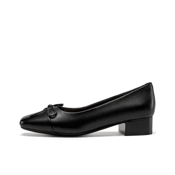 YEARCON Casual Single Shoes Medium Heel Women's