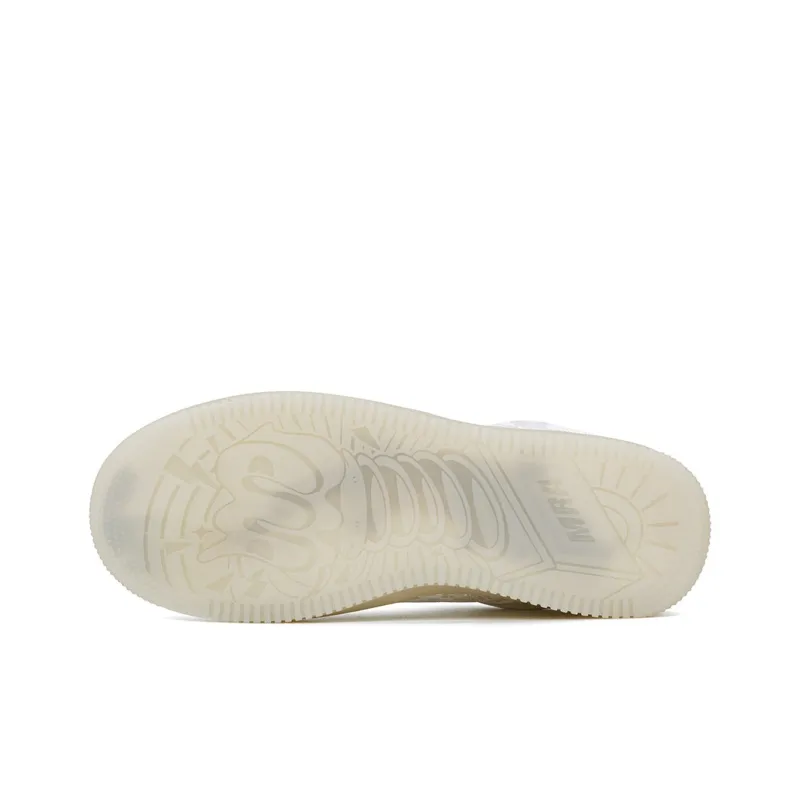MR.A Country Style Series Low Top Skateboard Shoes Men's White-3