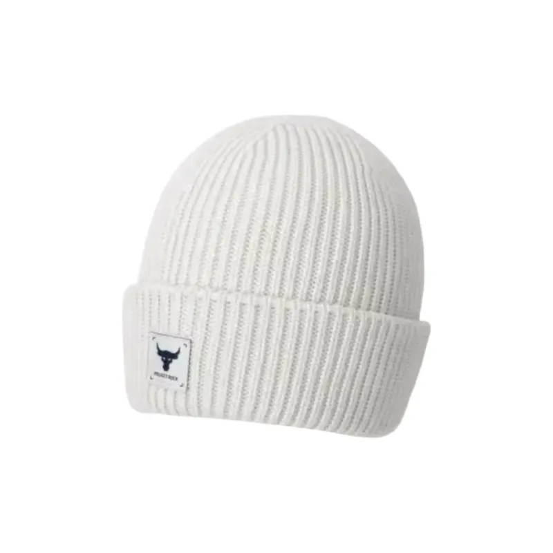 Under Armour Polyester Beanies Unisex White-0