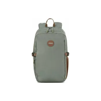 AMERICAN TOURISTER Polyester Backpack Unisex Olive Green