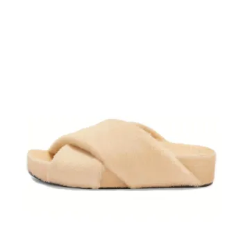 JIL SANDER Crossover-strap Detail Sandals