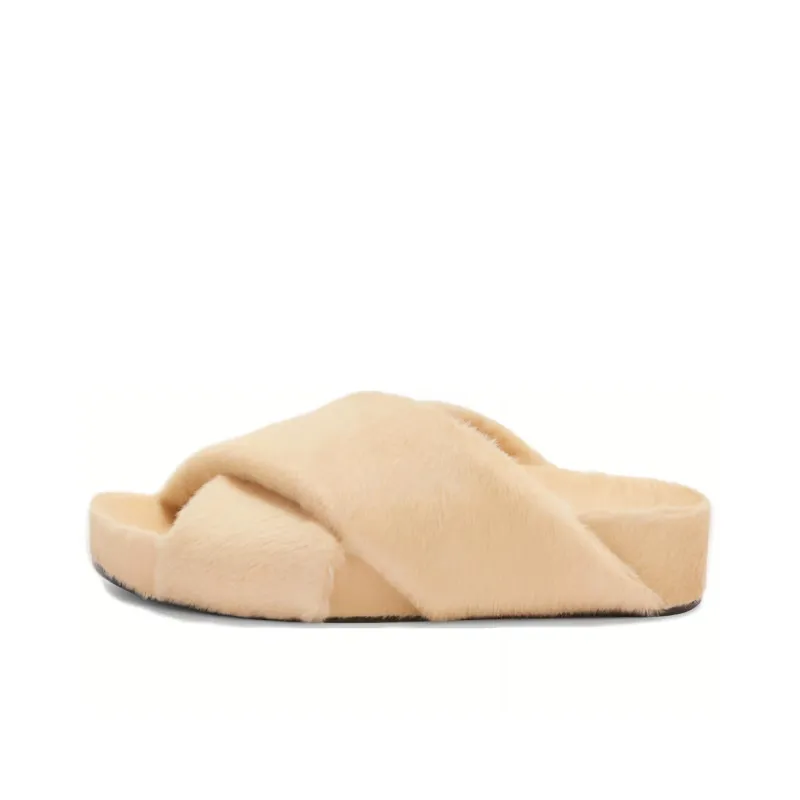 JIL SANDER Crossover-strap Detail Sandals-0