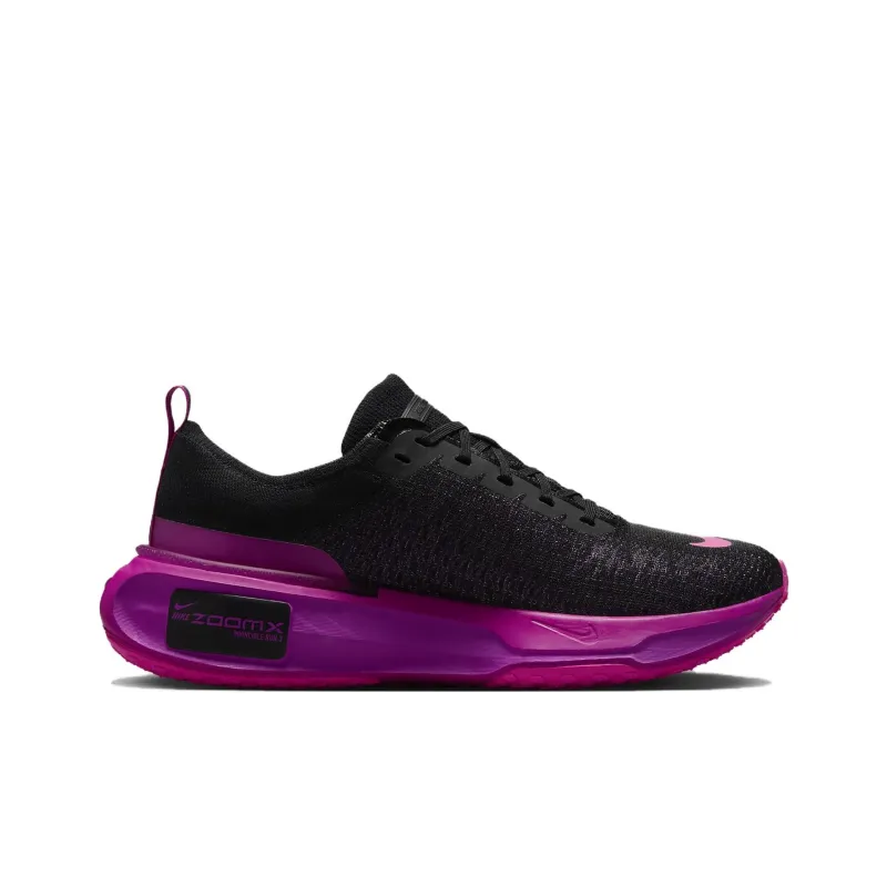 Nike ZoomX Invincible Run 3 Black Vivid Grape-1