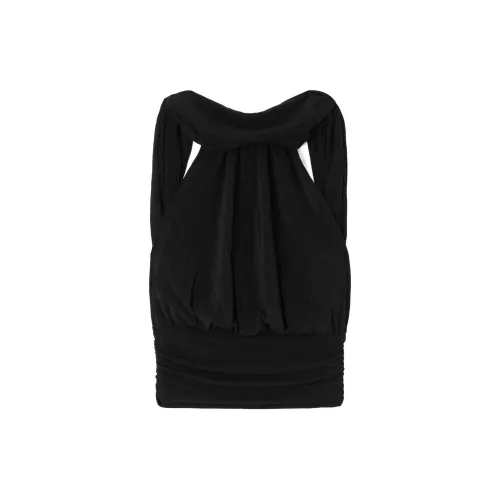 SAINT LAURENT T-Shirts Women's Black