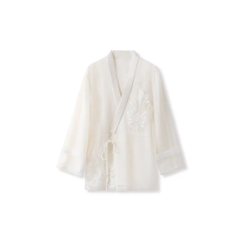 CHARM PICK Shirts Women's White-4