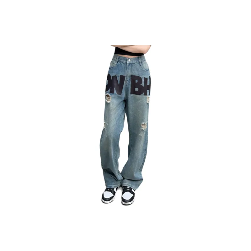 DNBH Jeans Unisex Vintage Blue-5