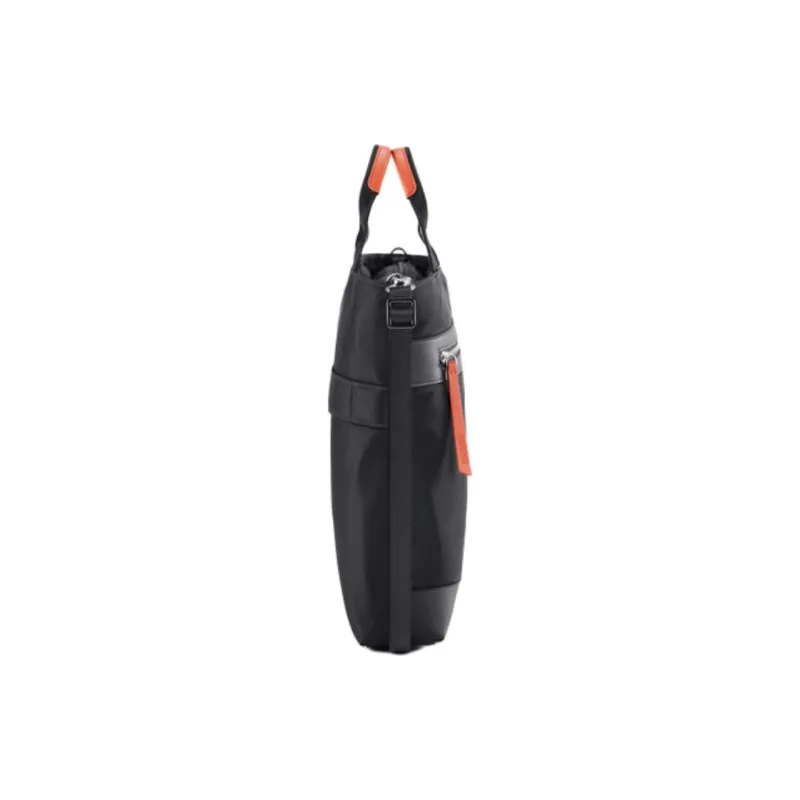 AMERICAN TOURISTER Polyester Tote Bag, Shopping Bag, Shoulder Bag, Crossbody Bag, Handbag Unisex Black-3