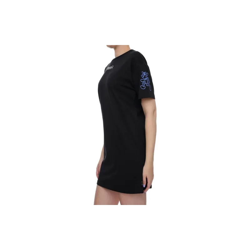 PUMA ESS Short Sleeved Dresses Women's Black-4