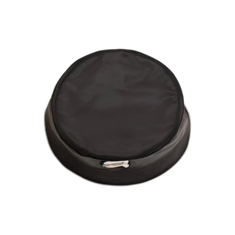 KARL LAGERFELD Polyester Bucket Hats Unisex Black-4