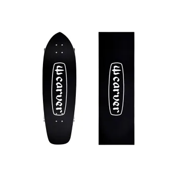 Carver Land Surfboards Skateboard Sandpaper 11 Feet * 34 Feet