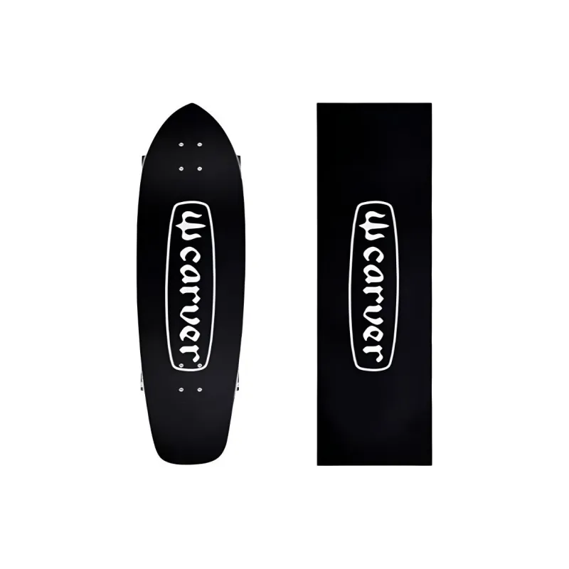 Carver Land Surfboards Skateboard Sandpaper 11 Feet * 34 Feet-0