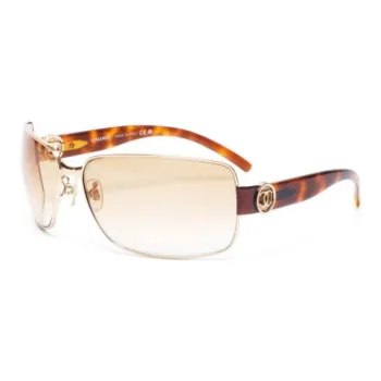 CHANEL 2000s Cc Mark Sunglasses