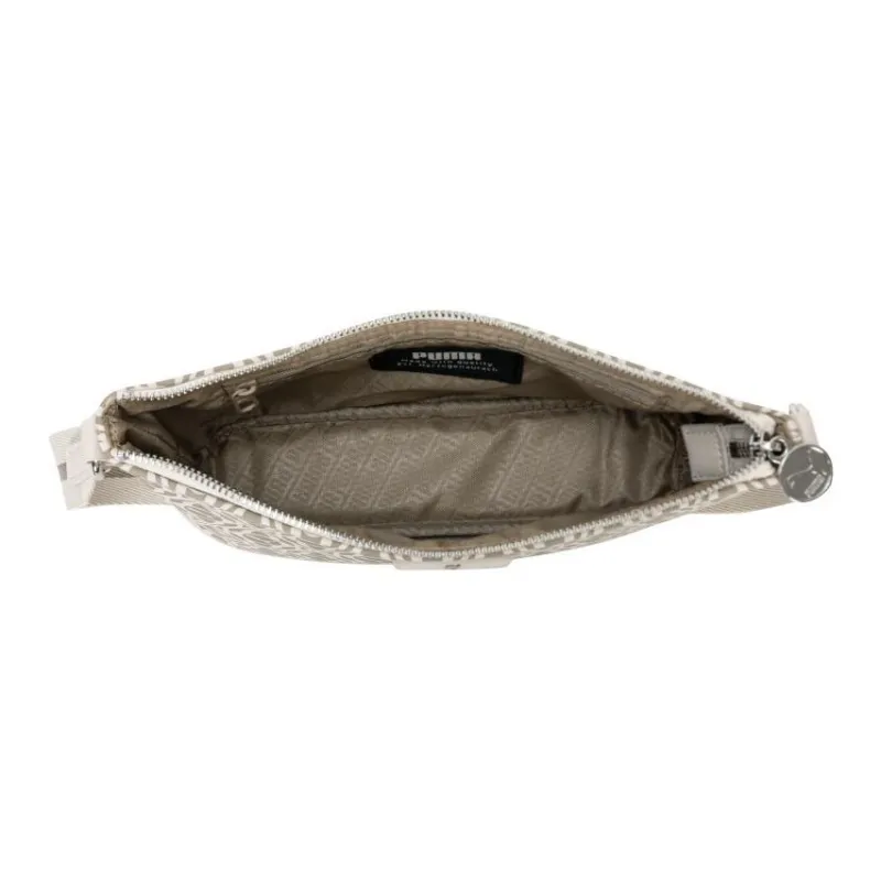 PUMA Artificial Leather Shoulder Bag Regular Women's Ecru-2