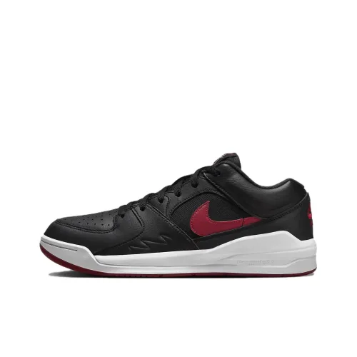 Jordan Stadium 90 Casual Shoes Men Low-Top Black/White/Gym Red