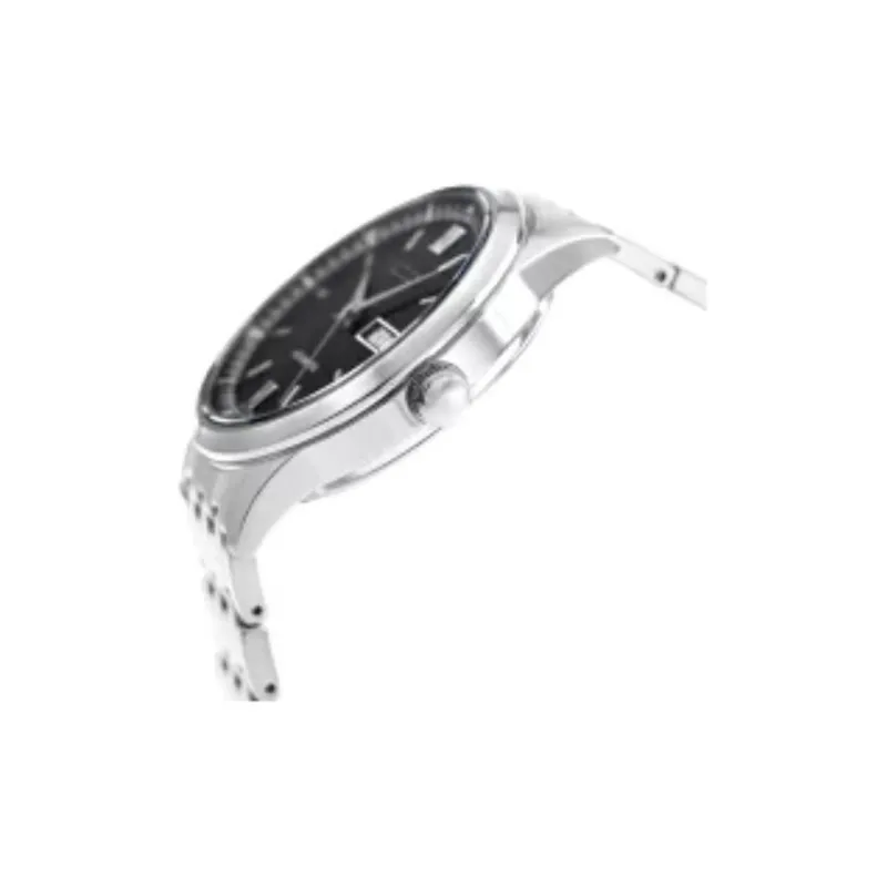 CITIZEN Automatic/Manual Mechanical Movement Stainless Steel Strap Watch Men's Watches Black Dial-3