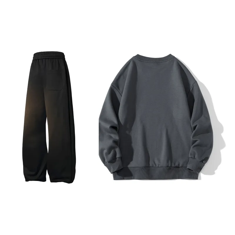 Warrior Huichao Riding The Wind Collection Sweatshirt Set Unisex-7