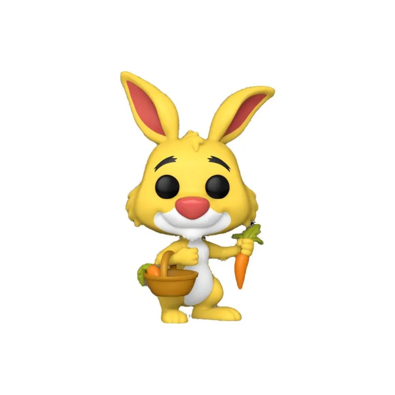 Funko Disney Winnie The Pooh Collection × Pop! Rabbit With Basket Chibi Figures-0