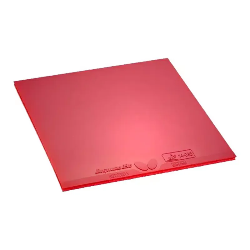 Butterfly 06070 Table Tennis Rubbers Sponge Inverted Rubber Curved Circle Compatibility Advanced Model, Teenagers-0