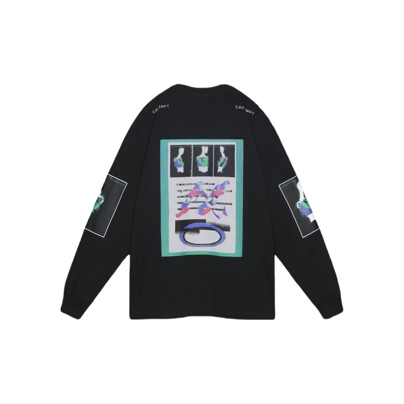 Cav Empt Torshin Seq Long Sleeve T Shirt-1