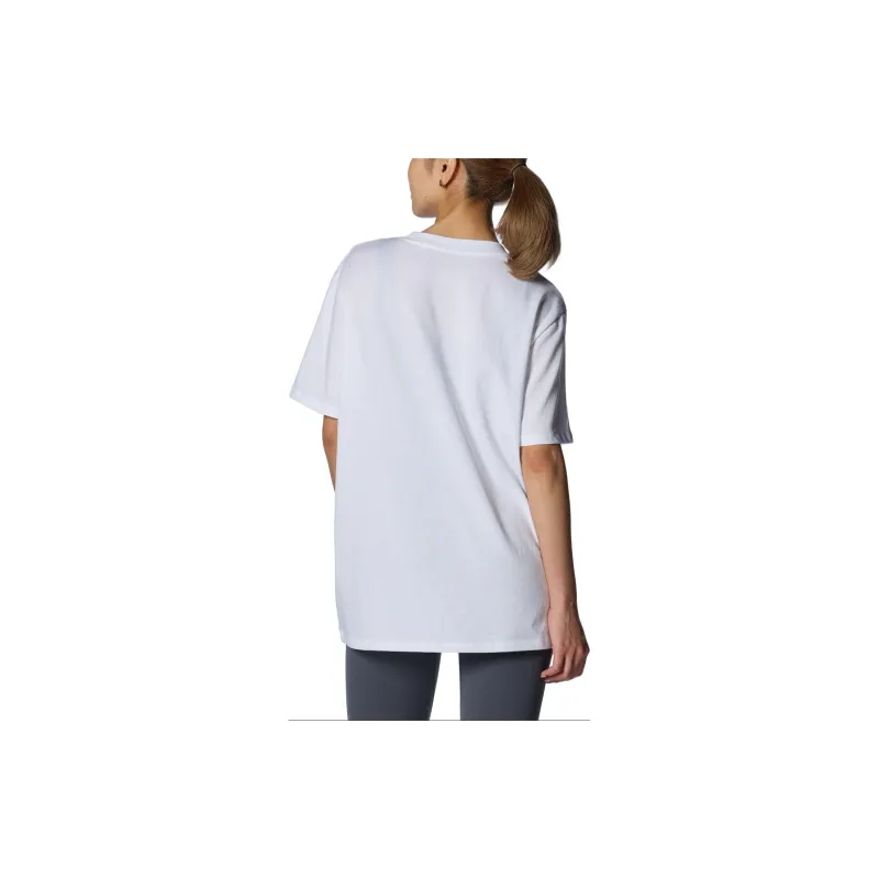 Under Armour Drop Shoulder Sleeve T Shirt Women's White-3