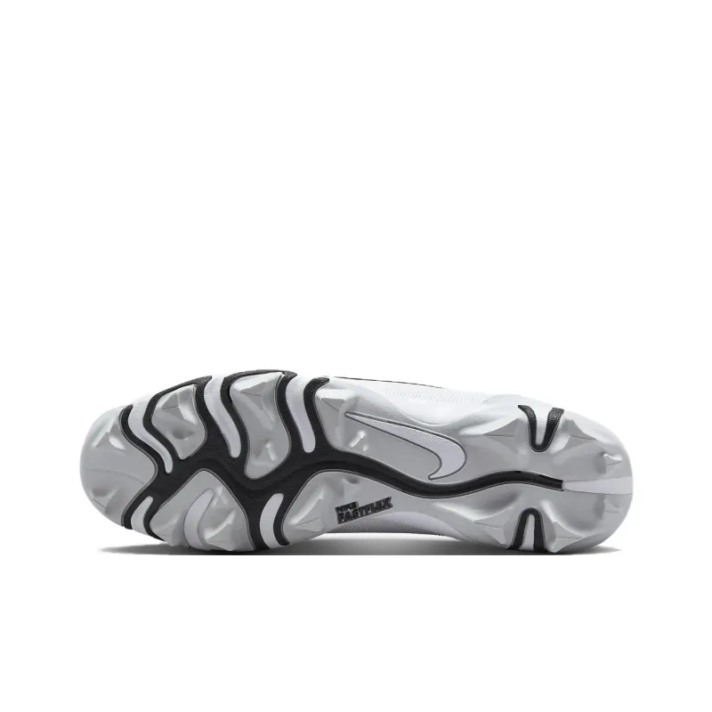 Nike Force Trout 9 Keystone White Pure Platinum Metallic Silver Black-5