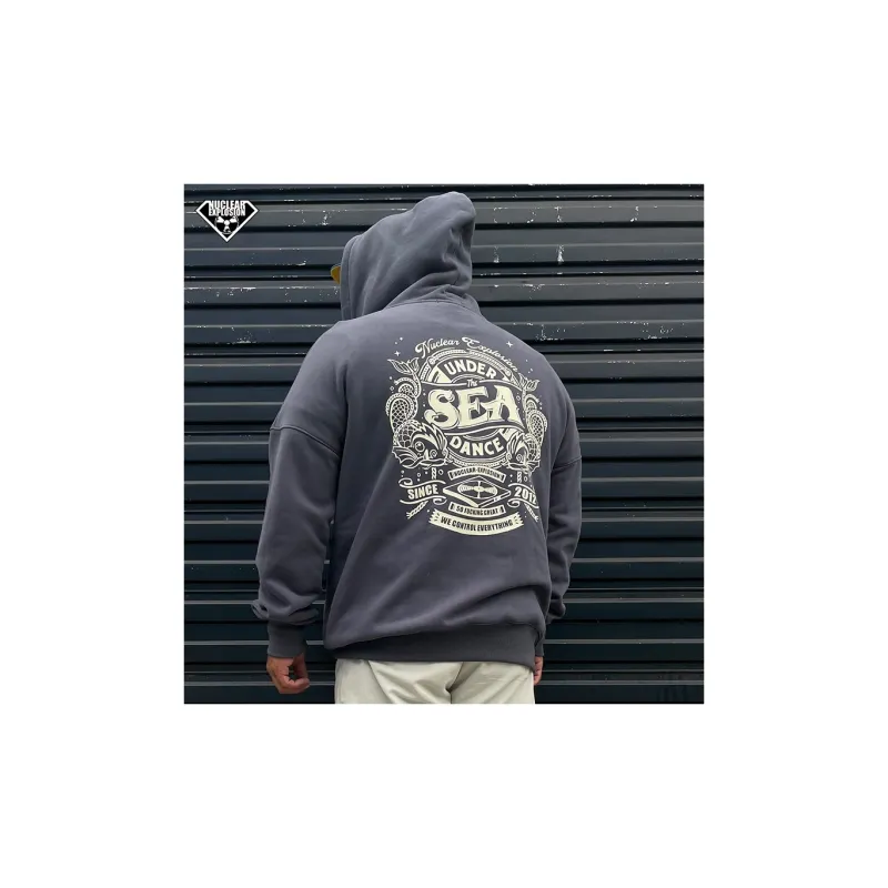 NUCLEAR EXPLOSION Sweatshirt Men's Celadon-3