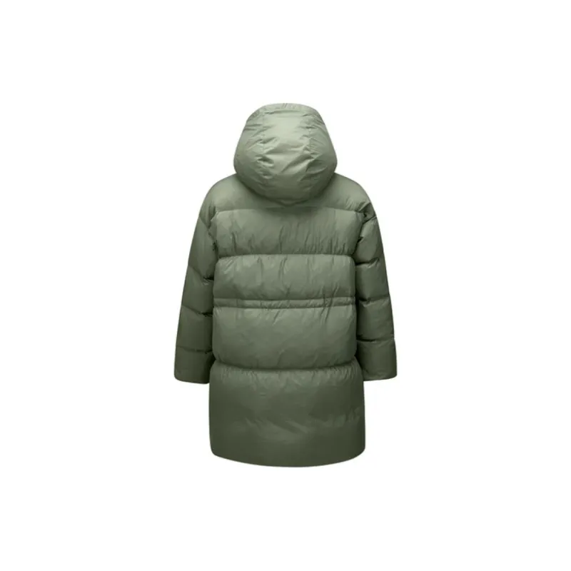 Skechers Down Jacket Women's Orchid Green-1