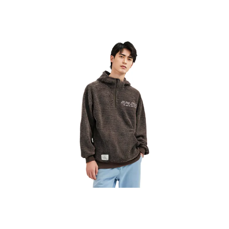 MADNESS Sweatshirts Unisex Brown-2