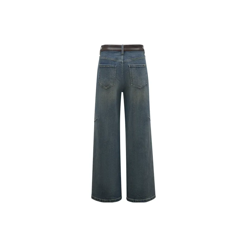 ONLY Jeans Women's J35 510 Washed Denim Blue-0
