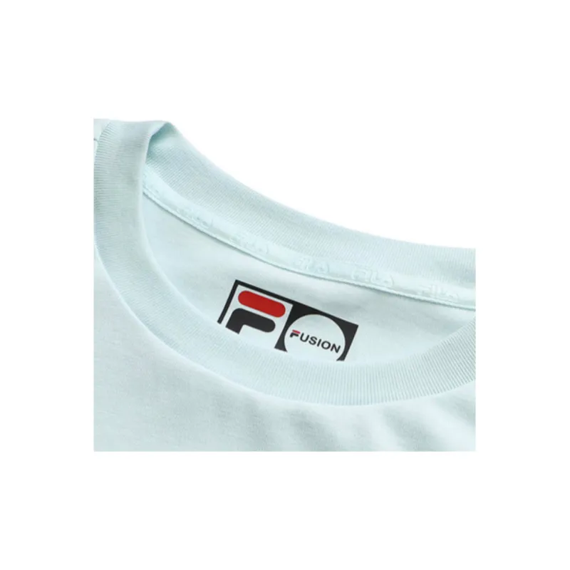 FILA FUSION Short Sleeved Dresses Women's Light Clear Blue-5