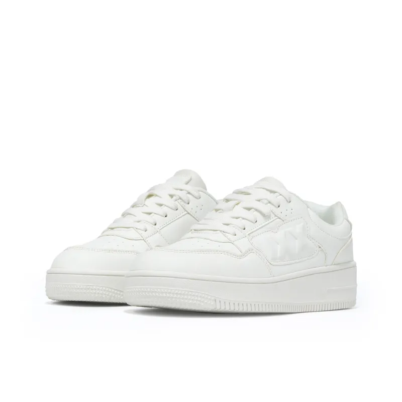 FOREVER 21 Anti Slip And Wear Resistant Height Increasing Low Top Skateboard Shoes Unisex-1