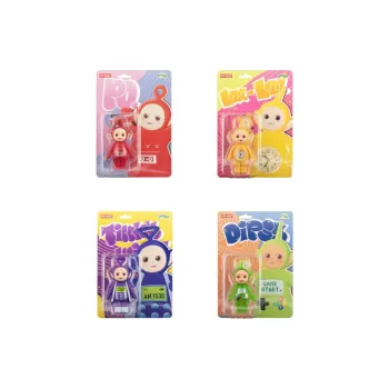 POP MART Antenna Baby Vintage Party Hang Tag Box