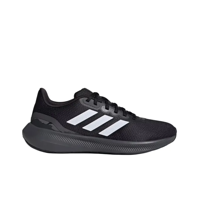 Adidas Runfalcon 3 Core Black Cloud White Grey-1