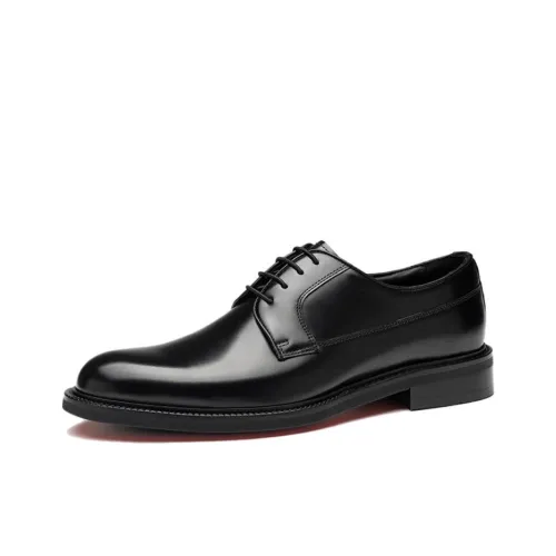 SAINT ANGELO Dress Shoes Men Low-Top Black