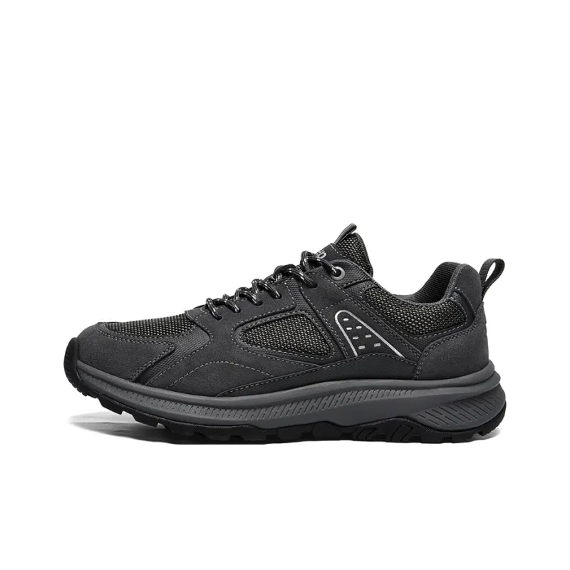 Jeep Sports Soft Sole Anti-Slip And Wear-Resistant Coverage Low-Top Trekking Shoes Men's-6