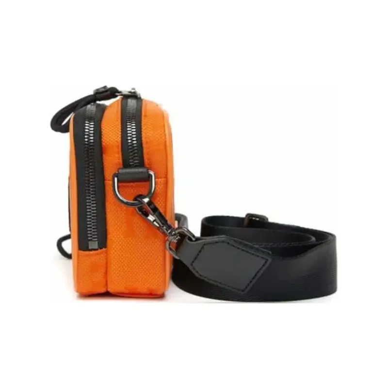 MLB Polyamide Combo Bag, Camera Bag, Shoulder Bag, Crossbody Bag Regular Unisex Orange-2