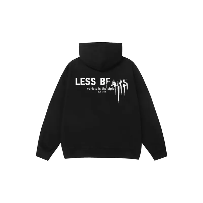 LESS BEARS Sweatshirts Unisex-3