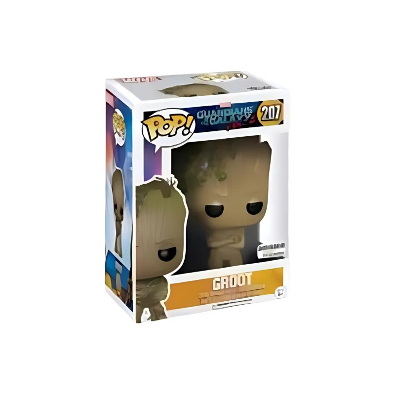 Funko Groot POP! Collection Marvel Movie Guardians Of The Galaxy Vol. 2 Small B Chibi Figures-2